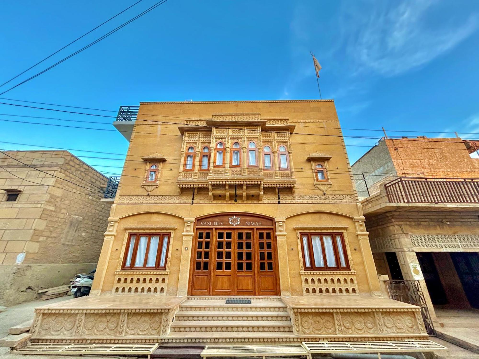 Hotel Vasudev Niwas Jaisalmer Exterior photo